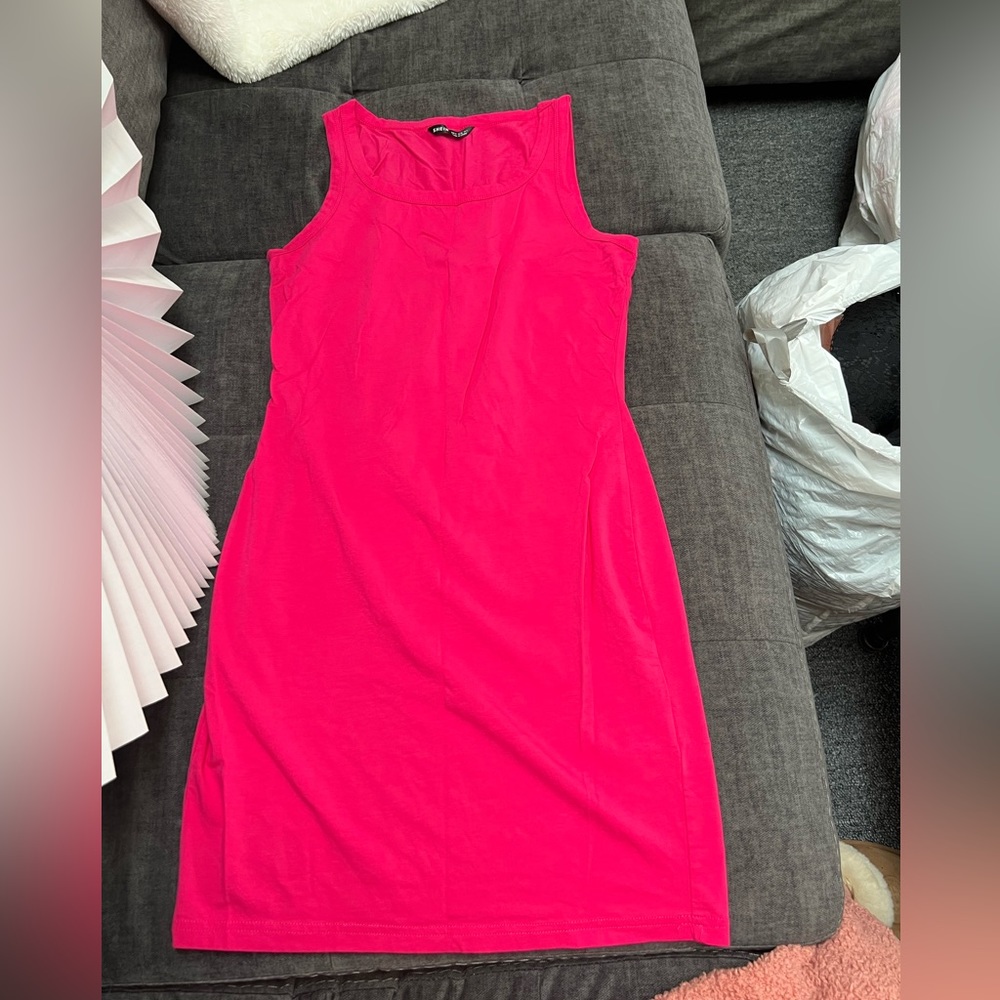 Pink dress